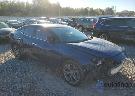 2016 Nissan Maxima 3.5S z USA, uszkodzony, nr VIN 1N4AA6AP6GC417007